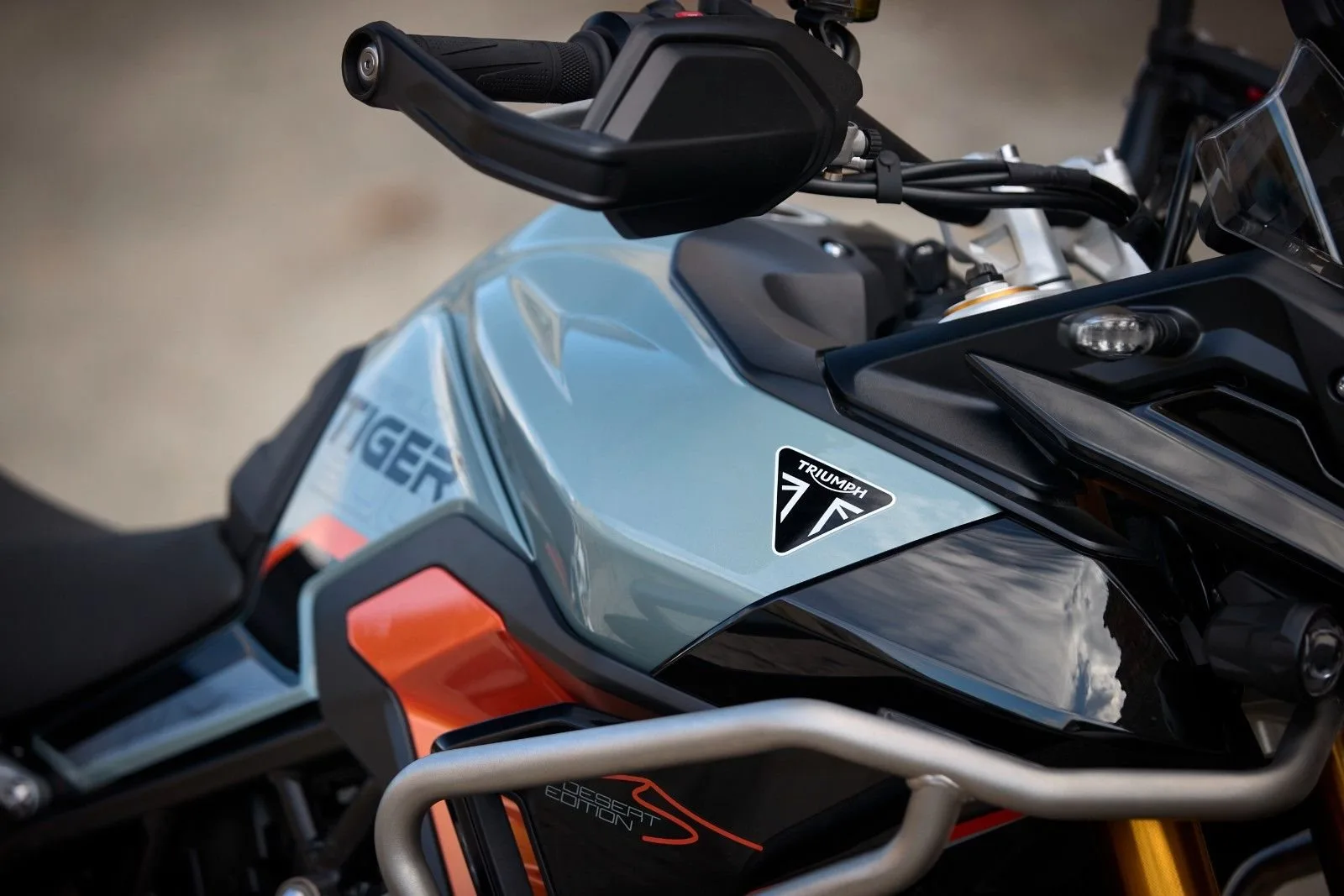 Triumph Tiger 900 Desert Edition