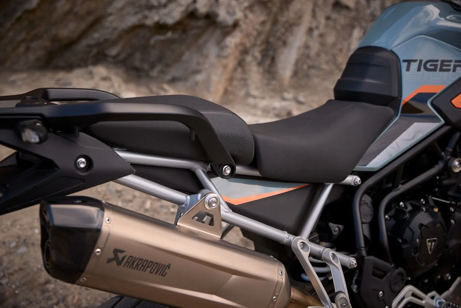 Triumph Tiger 900 Desert Edition