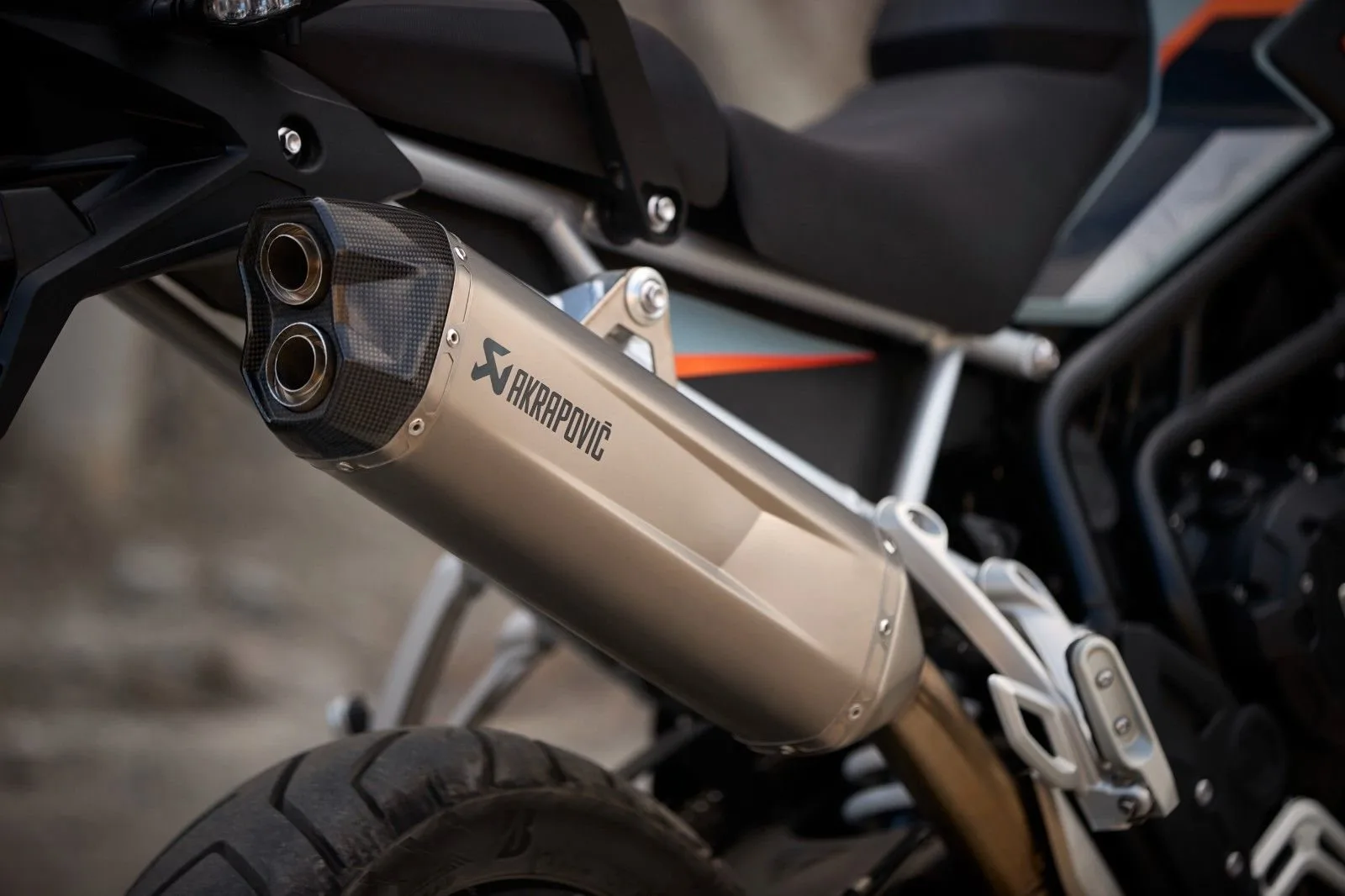 Triumph Tiger 900 Desert Edition