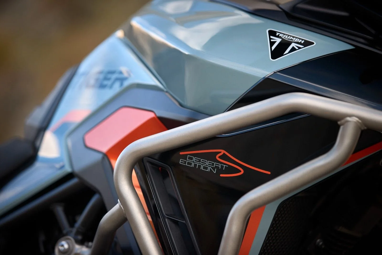 Triumph Tiger 900 Desert Edition