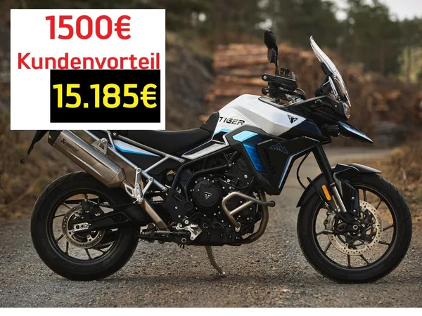 Triumph Tiger 900 Alpine Edition