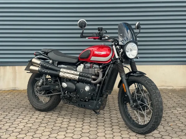 Triumph Street Scrambler