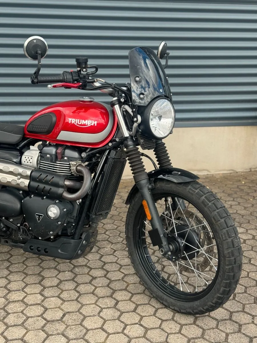 Triumph Street Scrambler