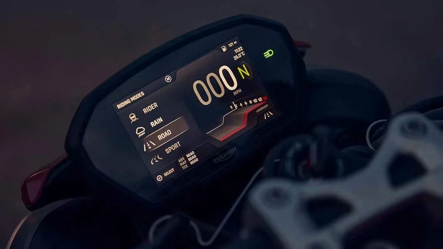 Triumph Street Triple 765 RS