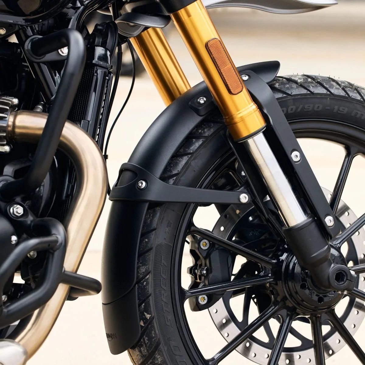 Triumph Scrambler 400 X