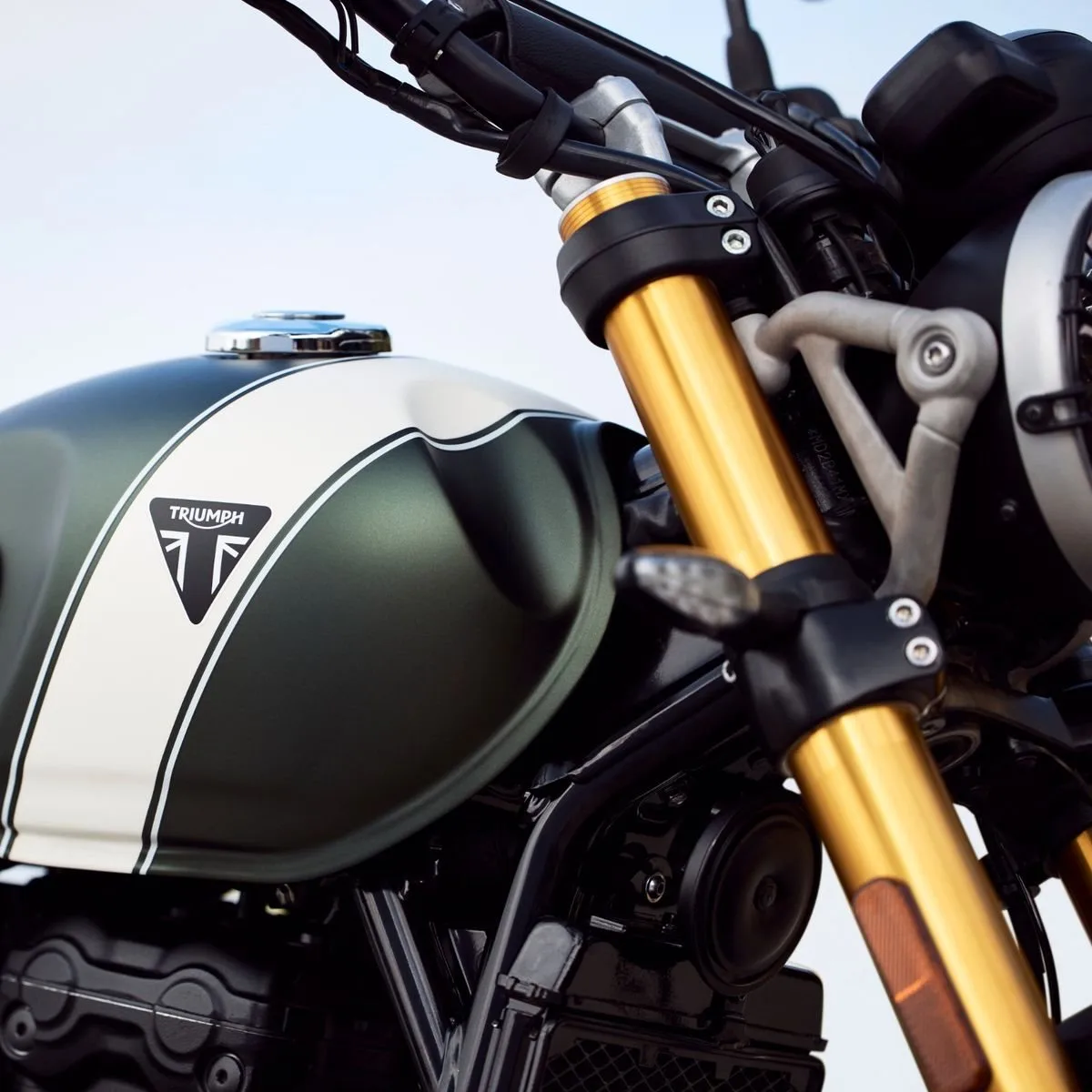 Triumph Scrambler 400 X
