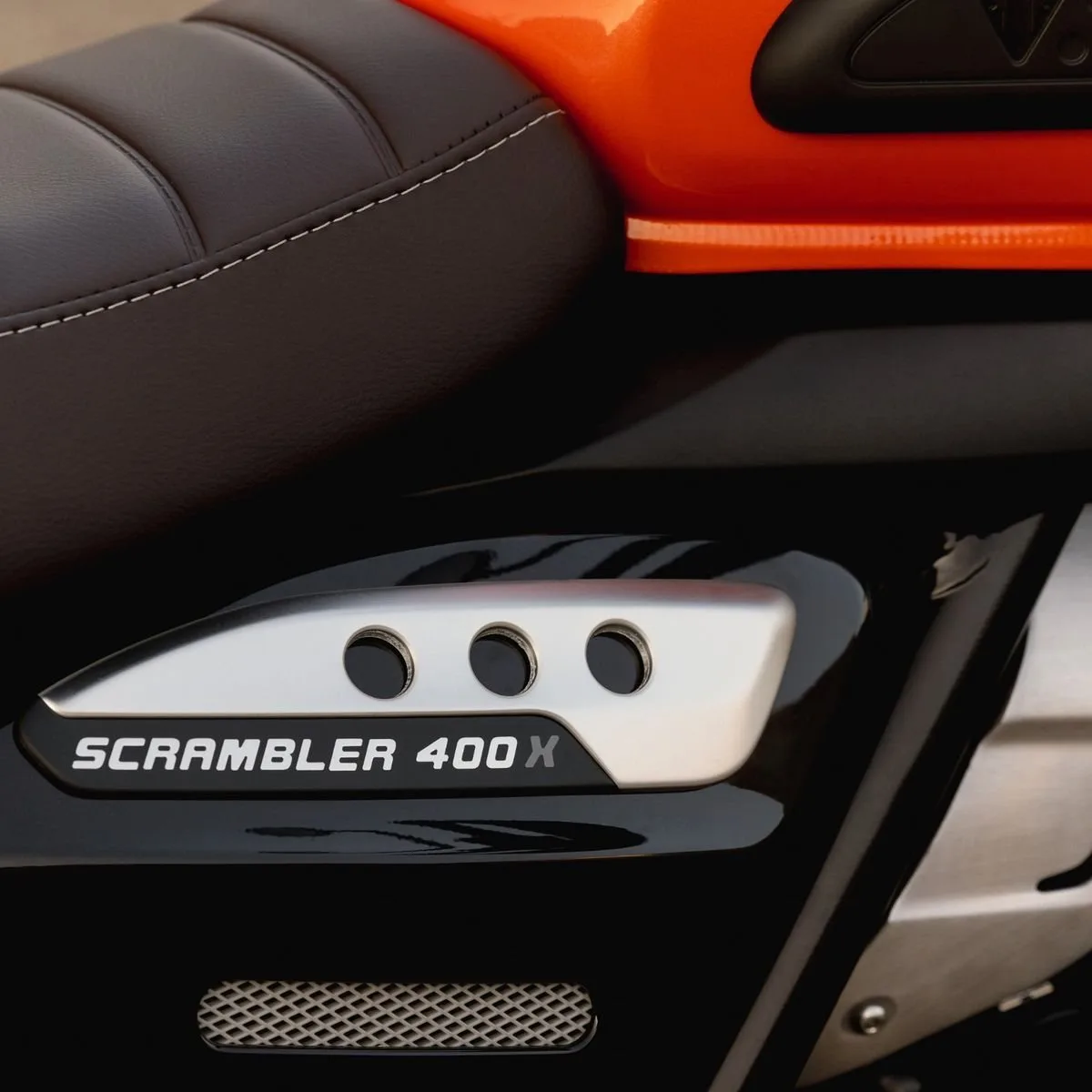Triumph Scrambler 400 X