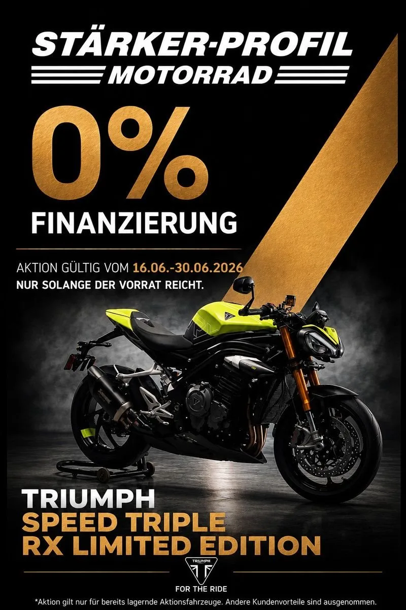 Triumph Speed Triple 1200 RX