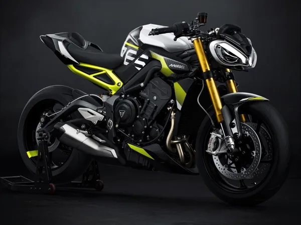Triumph Street Triple 765 Moto2 Edition