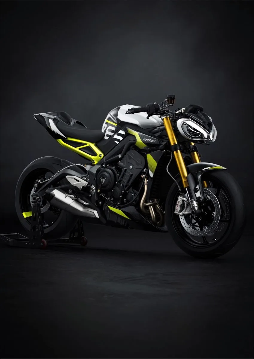 Triumph Street Triple 765 Moto2 Edition