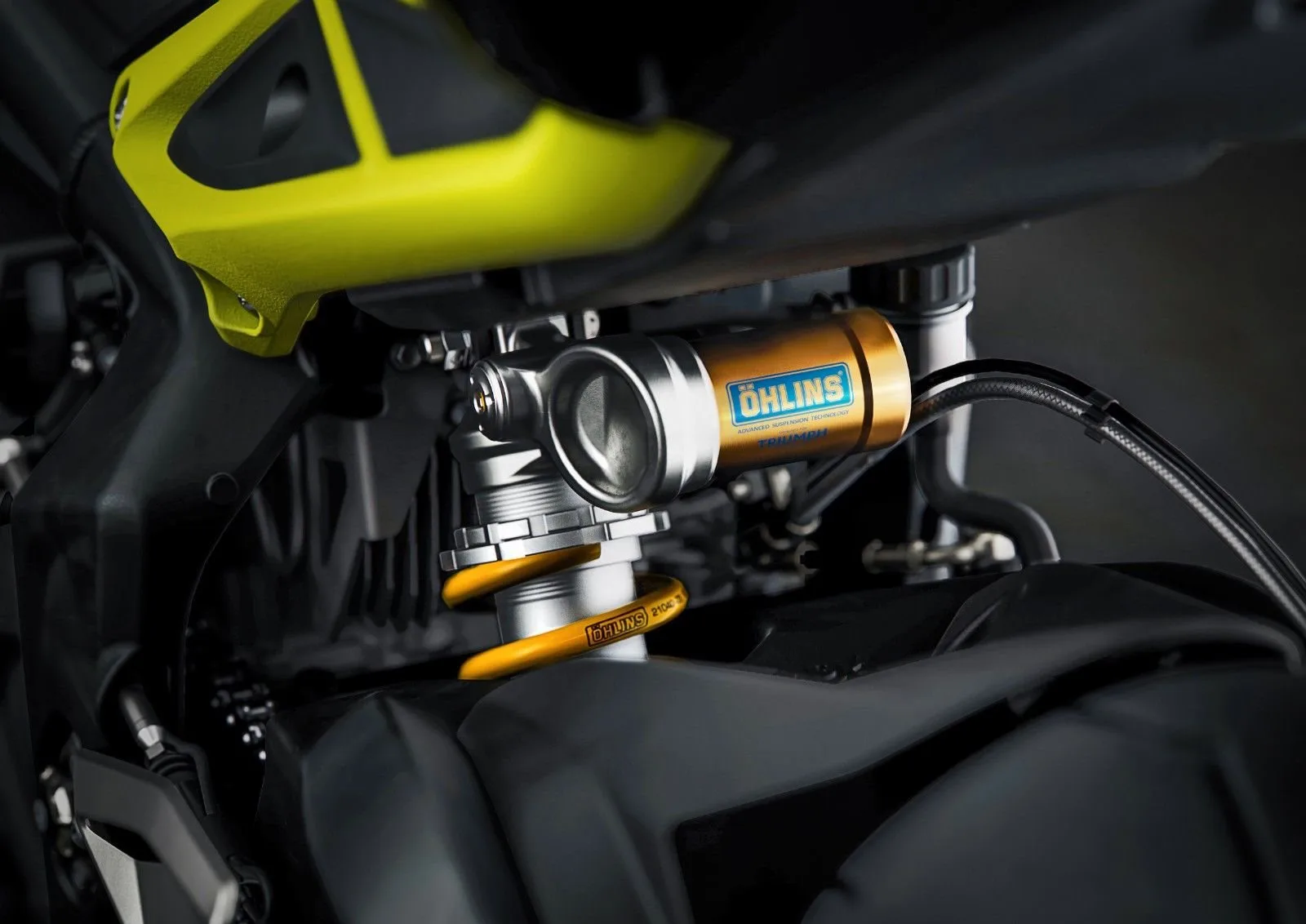 Triumph Street Triple 765 Moto2 Edition