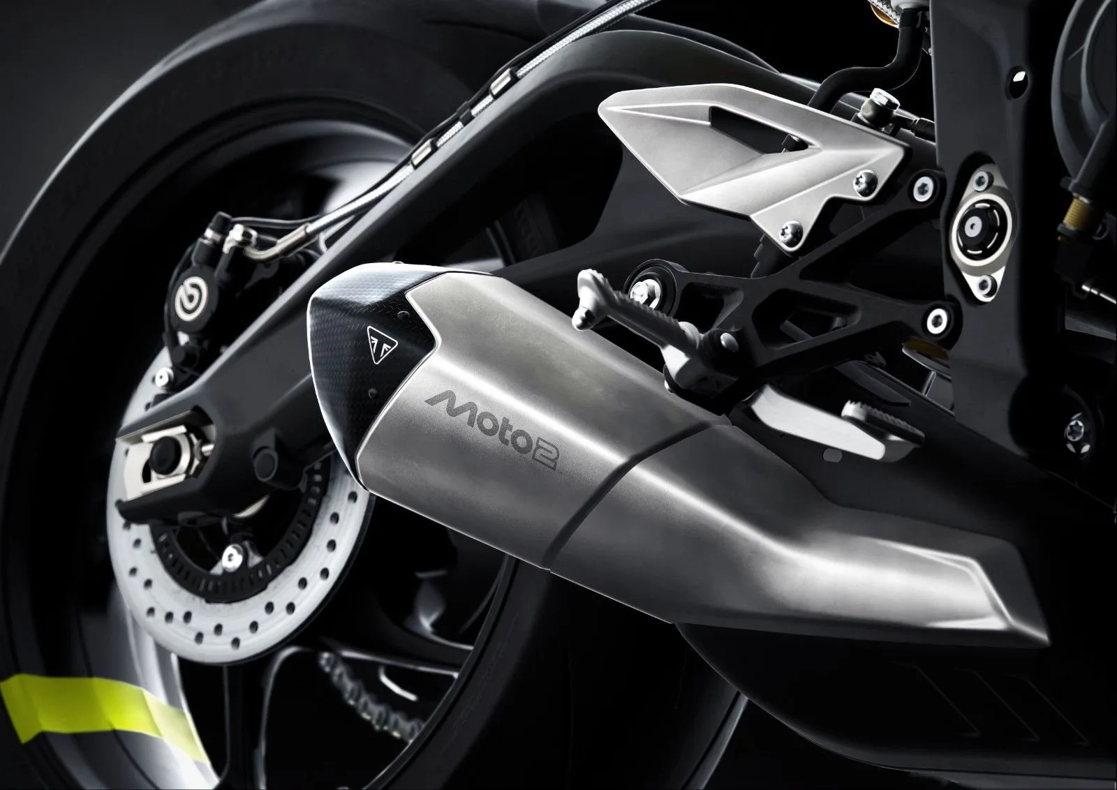 Triumph Street Triple 765 Moto2 Edition