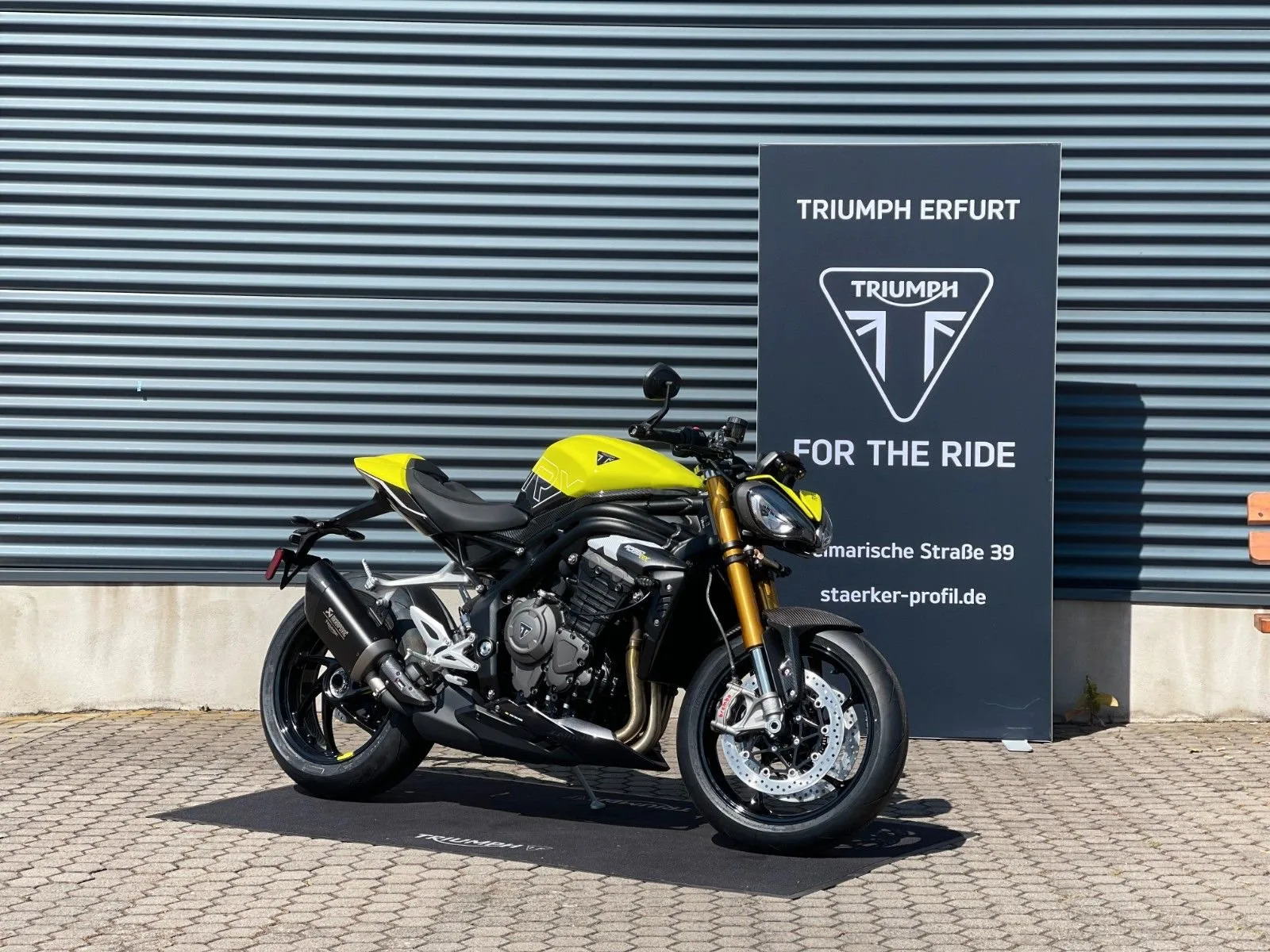 Triumph Speed Triple 1200 RX