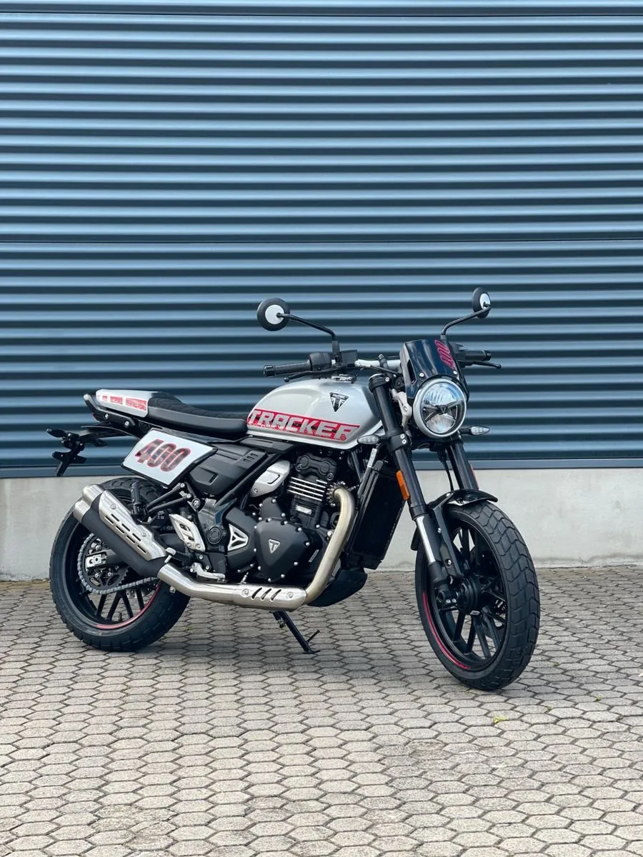 Triumph Tracker 400