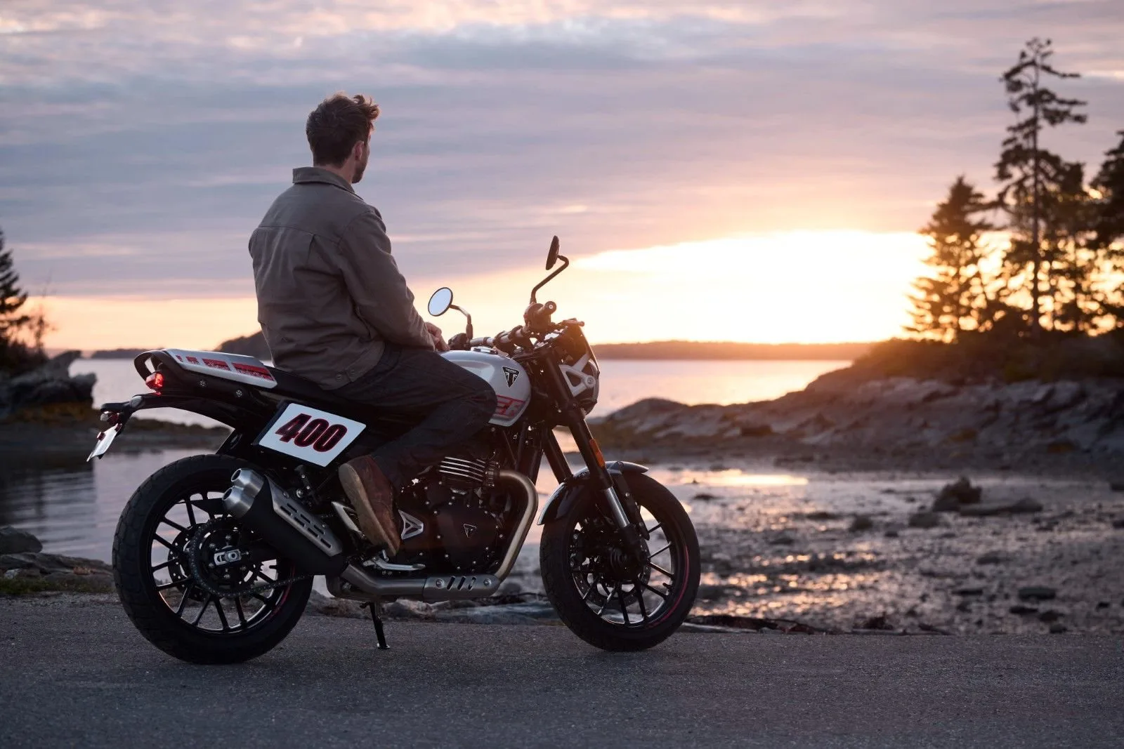 Triumph Tracker 400