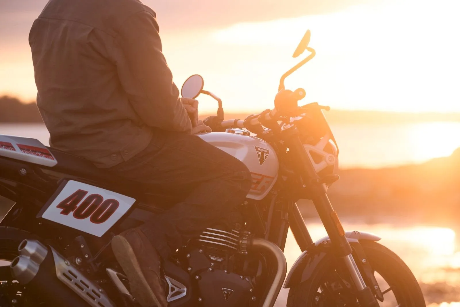Triumph Tracker 400