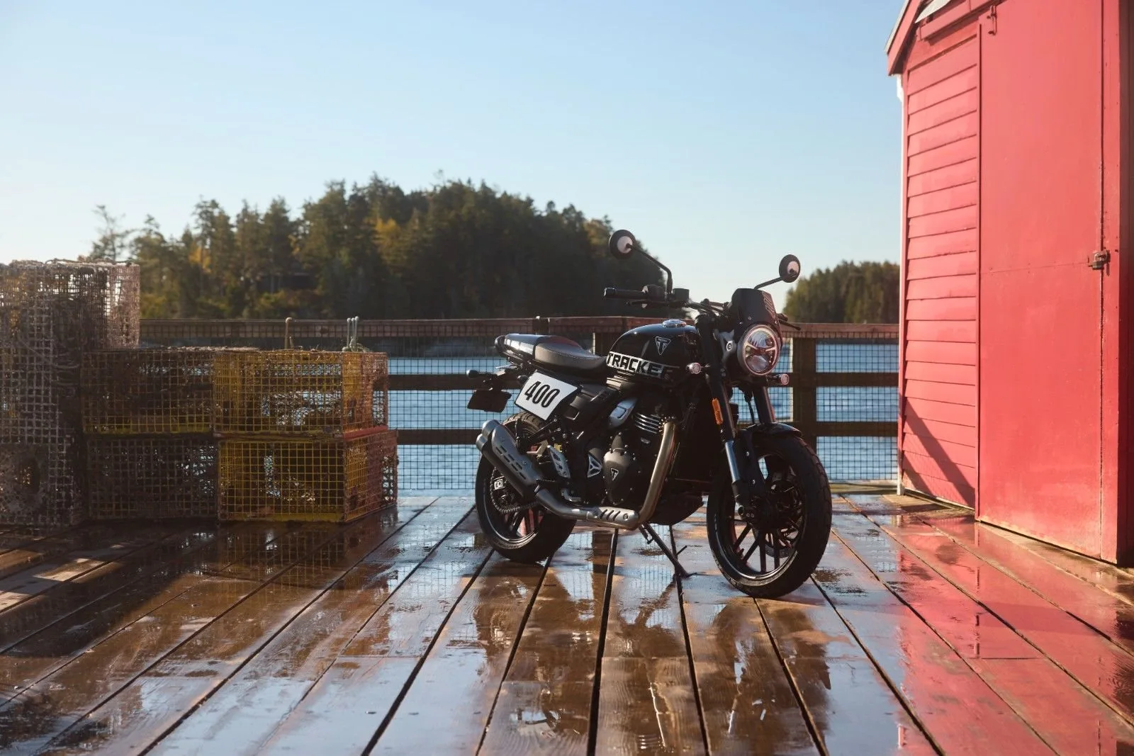 Triumph Tracker 400