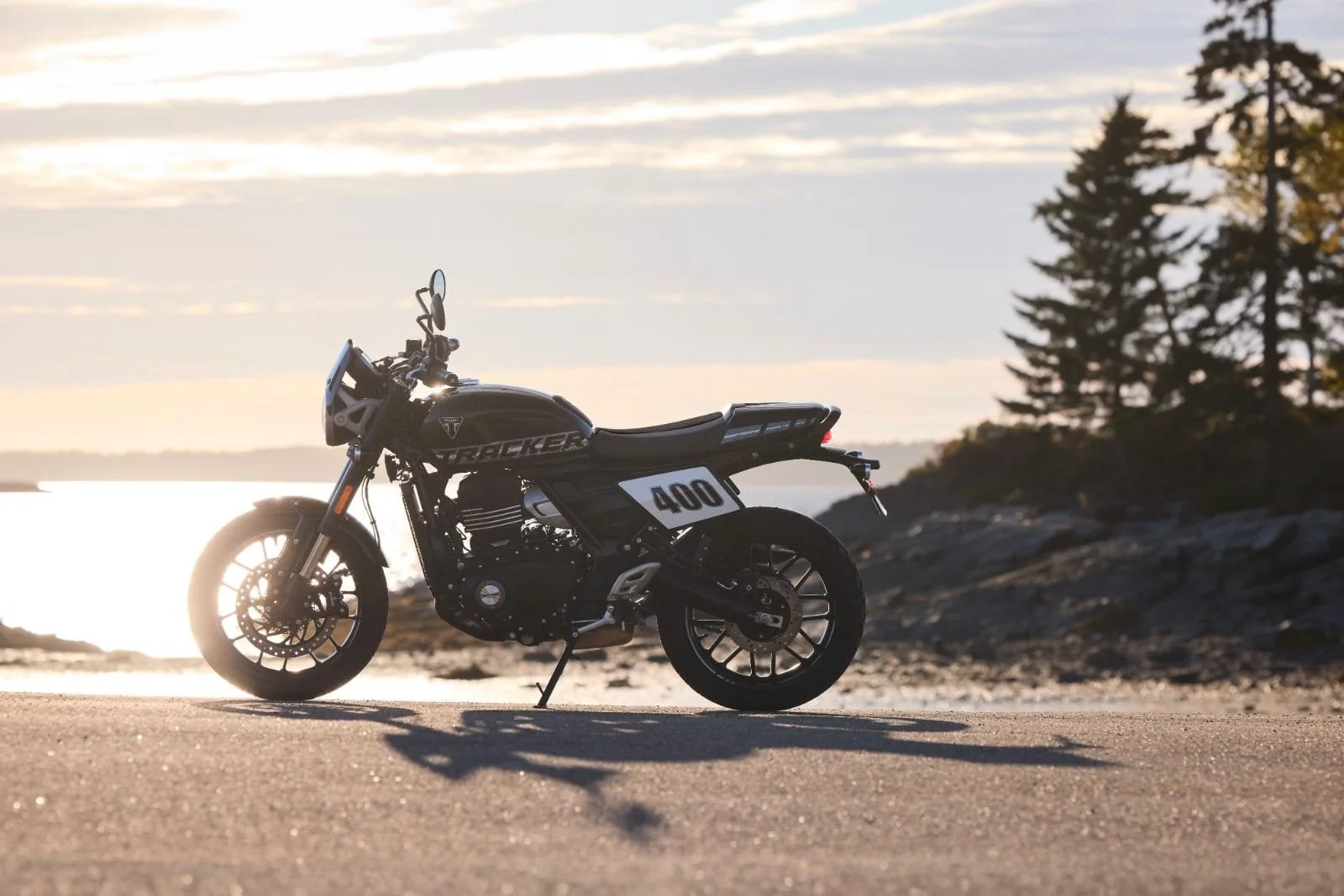 Triumph Tracker 400