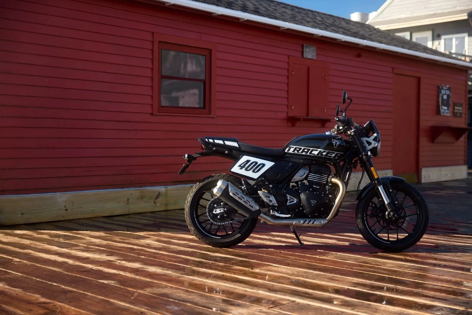 Triumph Tracker 400