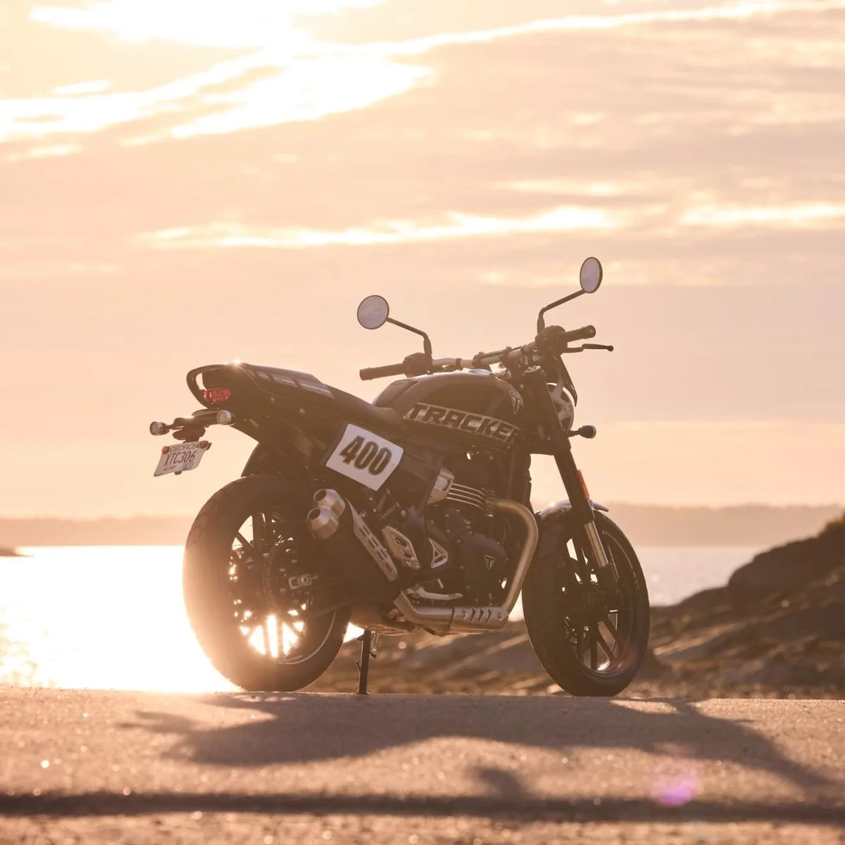 Triumph Tracker 400