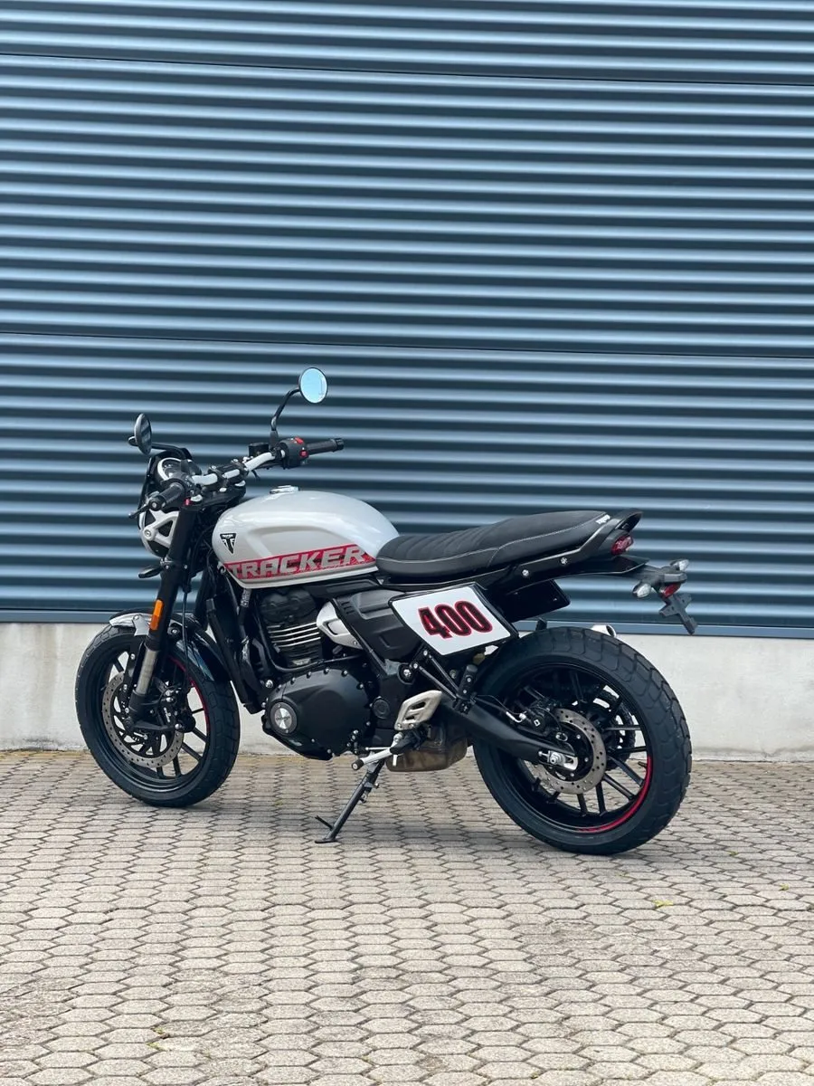 Triumph Tracker 400
