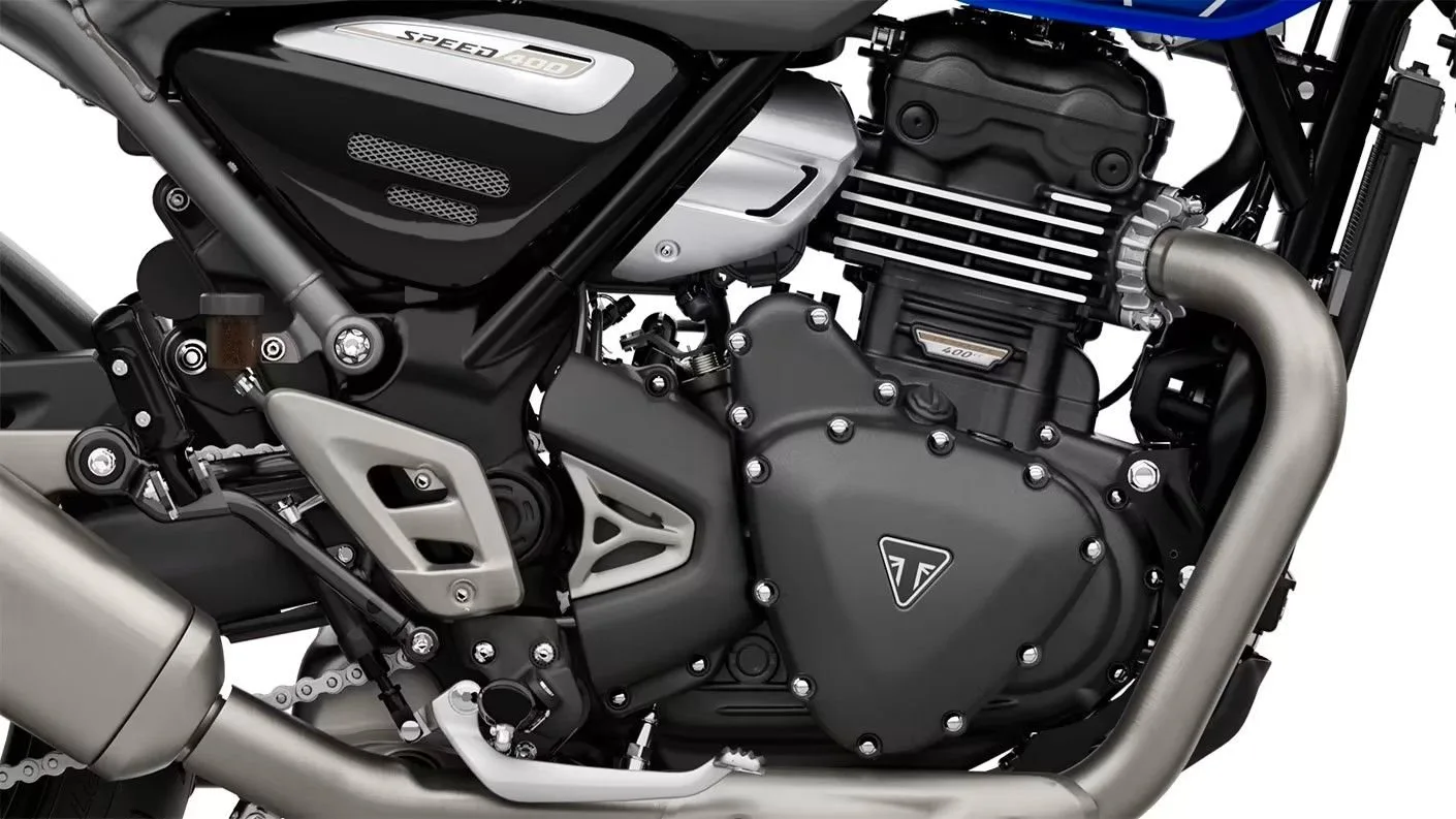 Triumph Speed 400 ABS&TC LED 4 Jahre Garantie