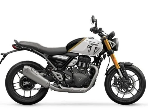 Triumph Speed 400 ABS&TC LED 4 Jahre Garantie