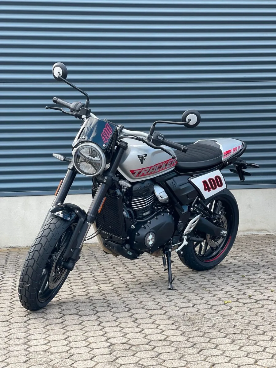 Triumph Tracker 400