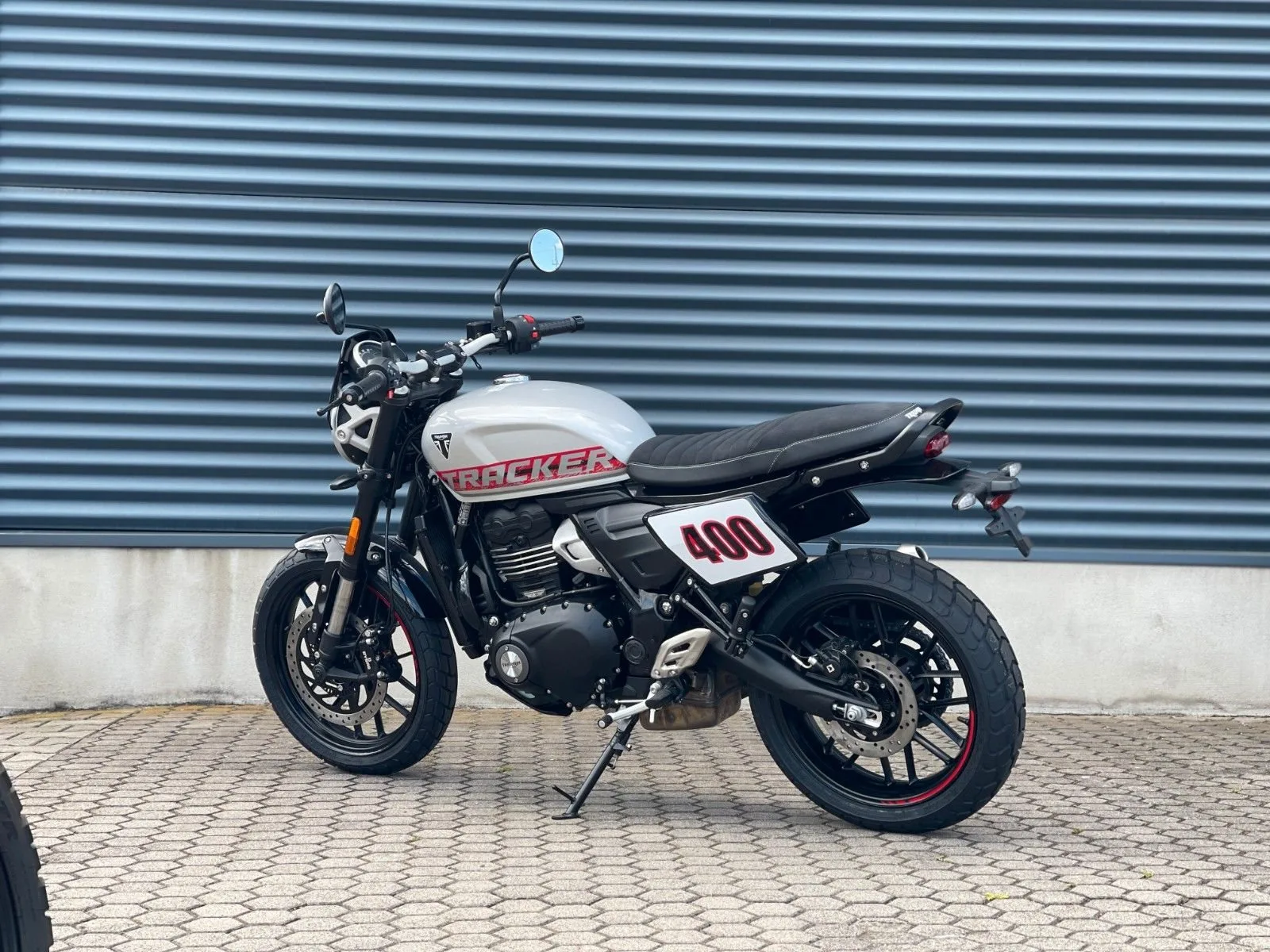 Triumph Tracker 400