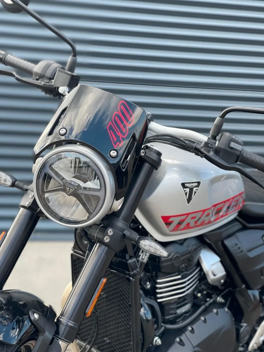 Triumph Tracker 400