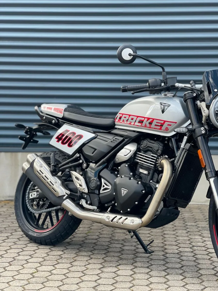 Triumph Tracker 400