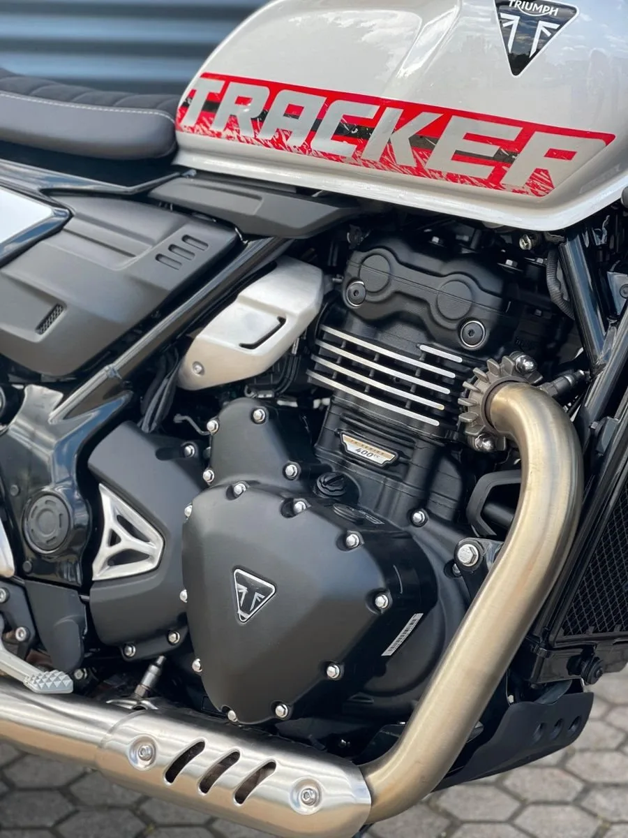 Triumph Tracker 400