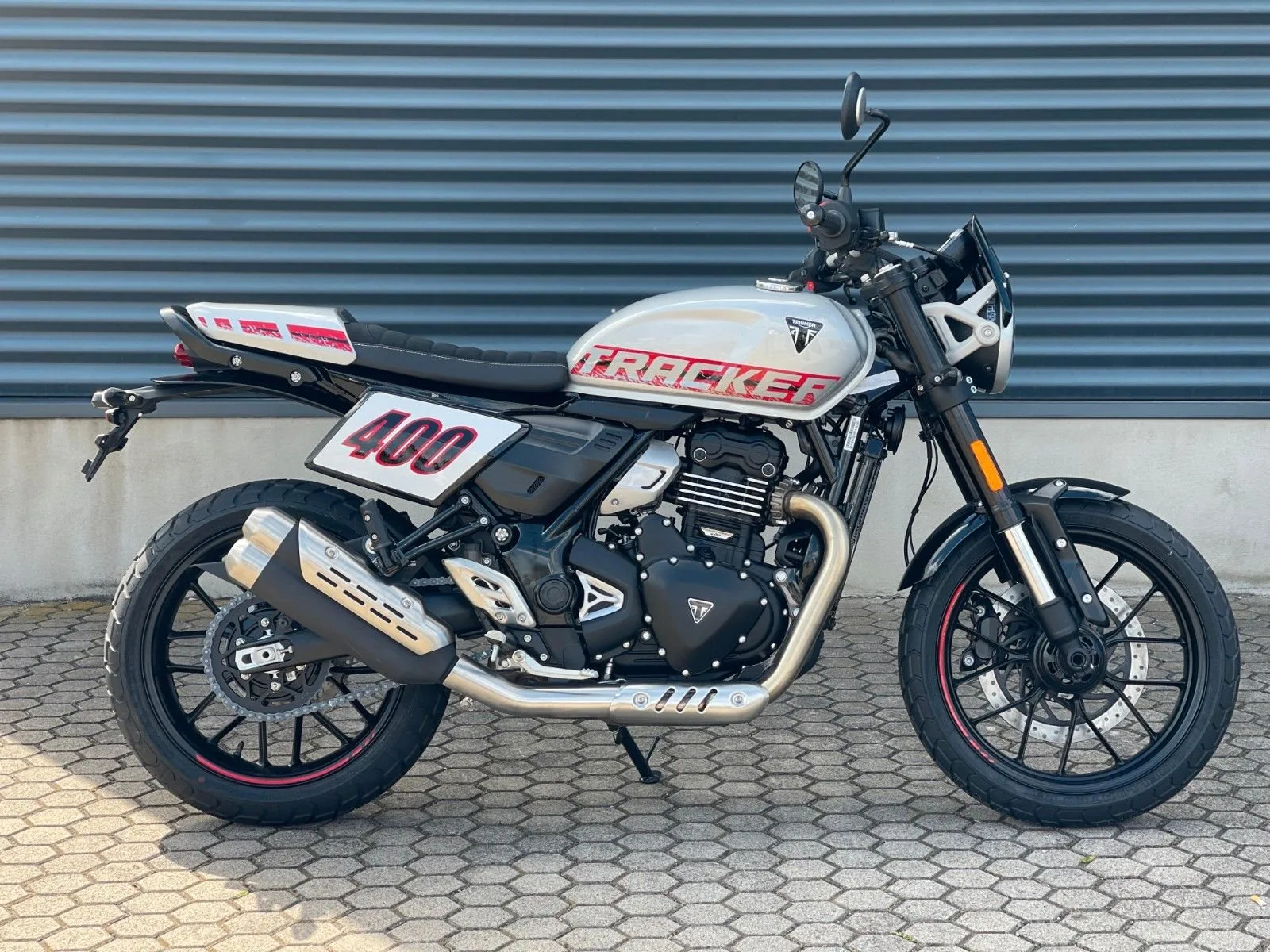 Triumph Tracker 400