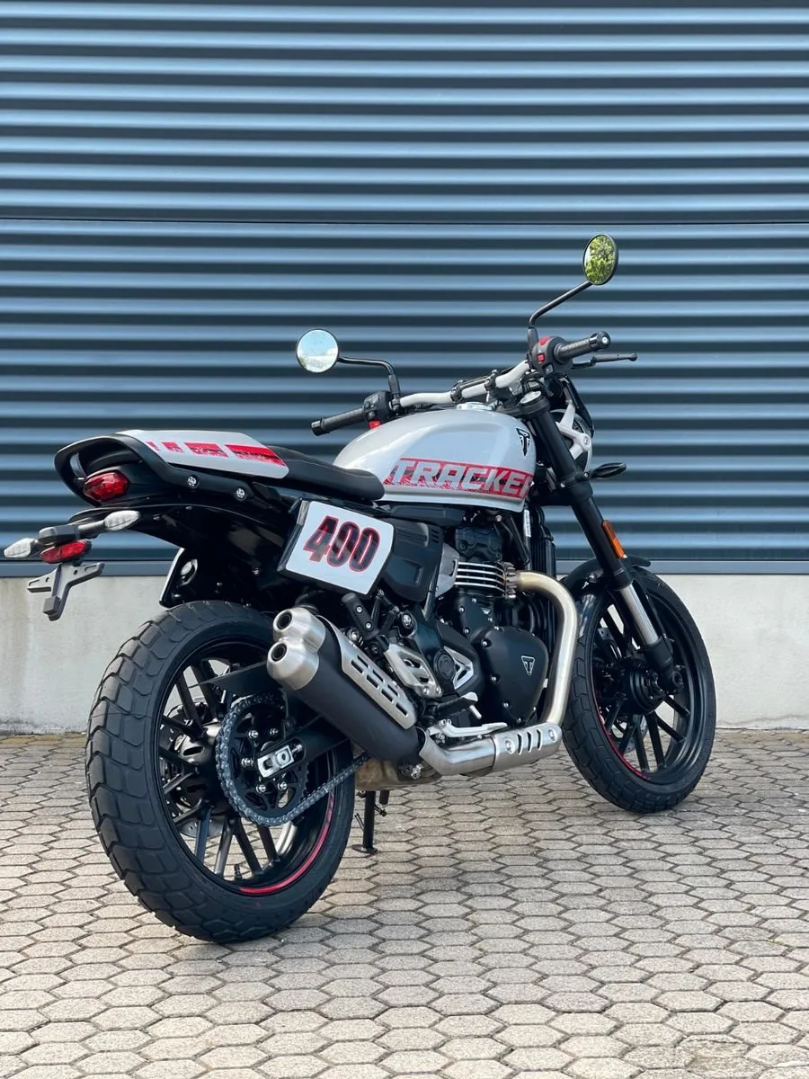 Triumph Tracker 400