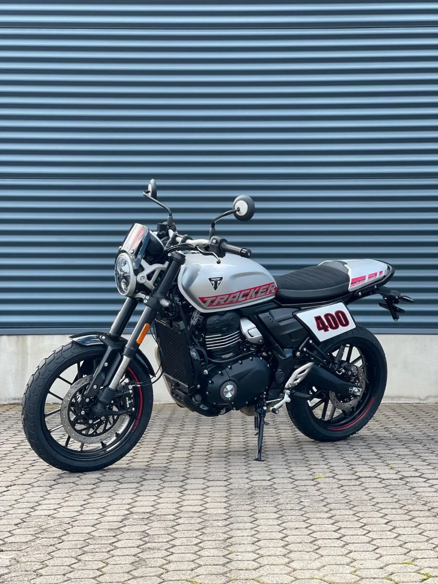 Triumph Tracker 400