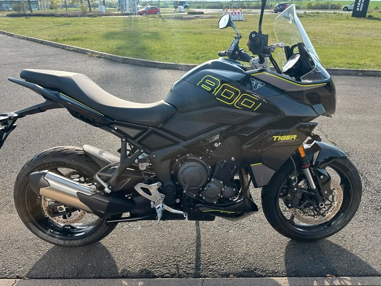 Triumph Tiger Sport 800