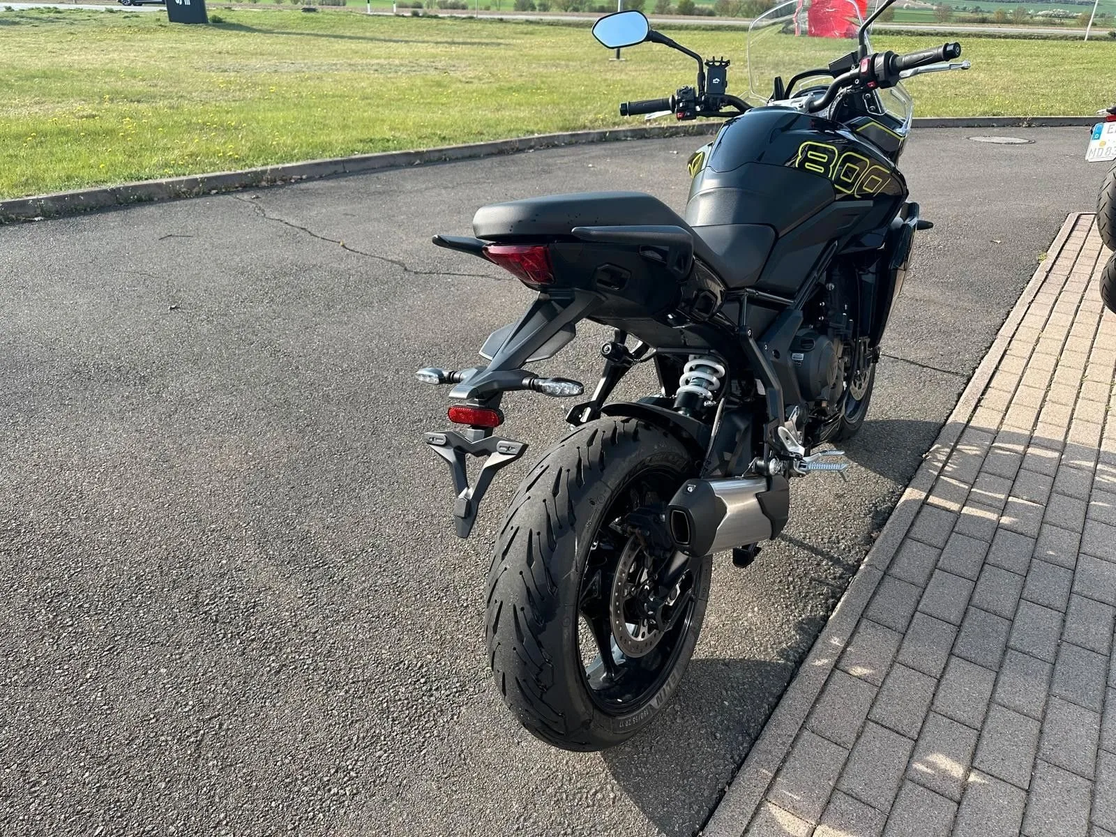 Triumph Tiger Sport 800