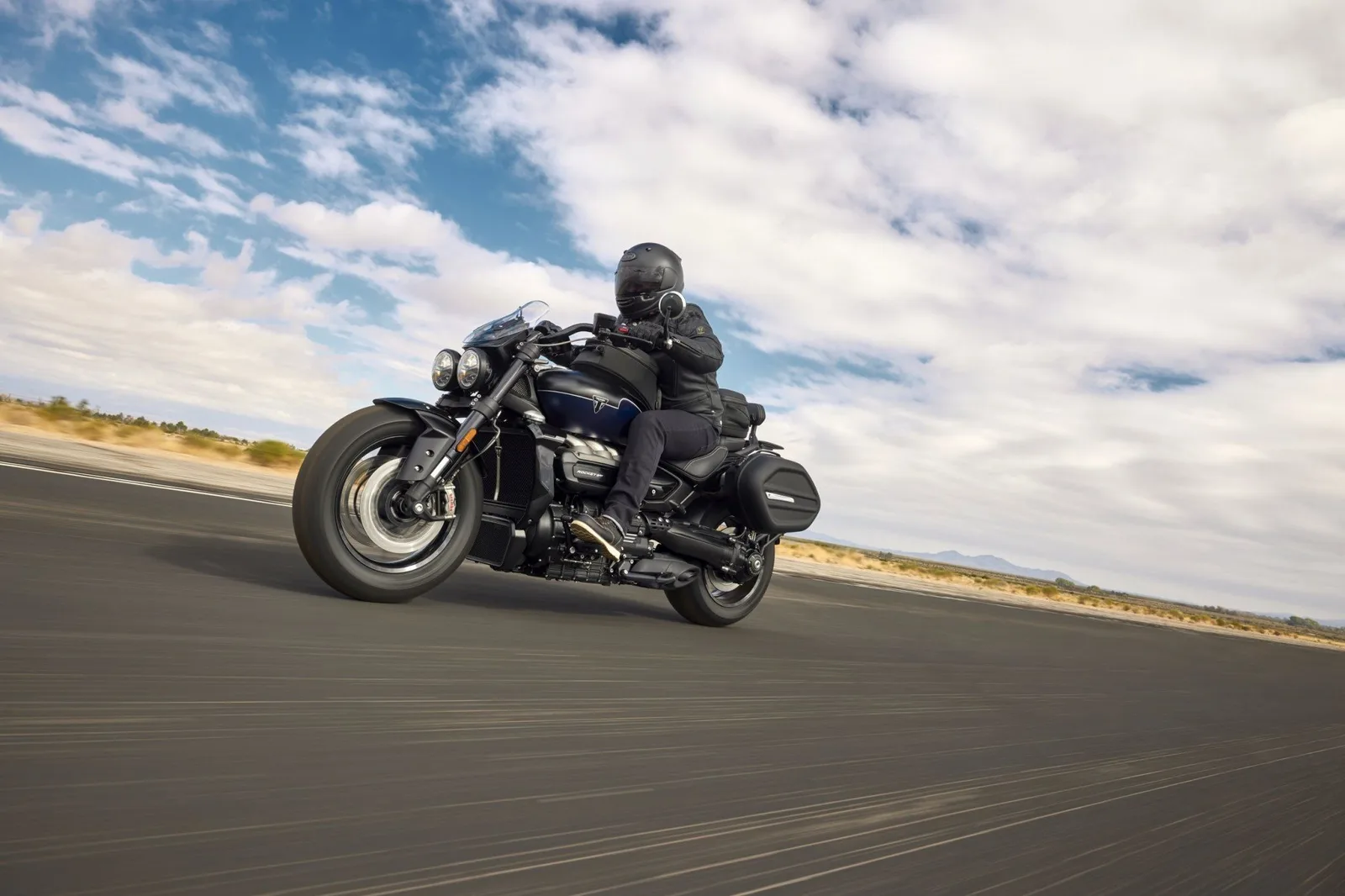 Triumph Rocket 3 Storm GT