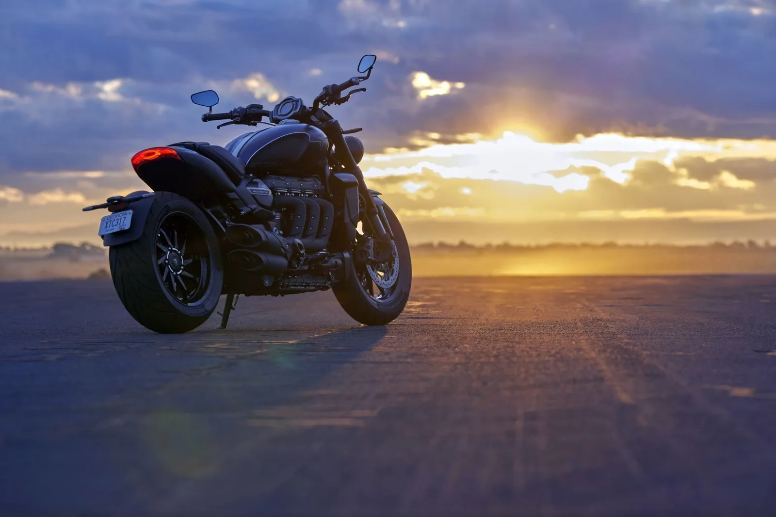 Triumph Rocket 3 Storm R
