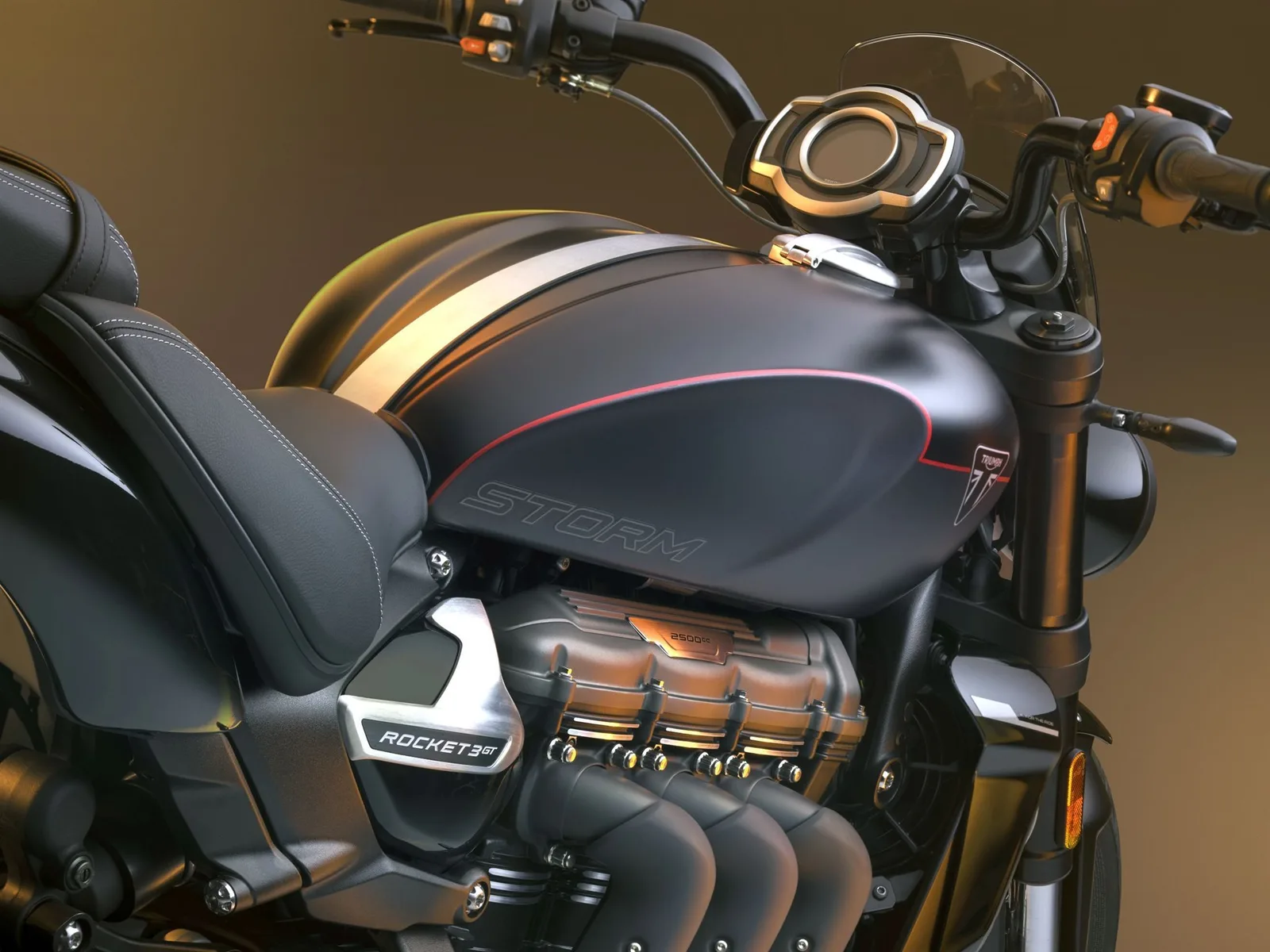 Triumph Rocket 3 Storm GT