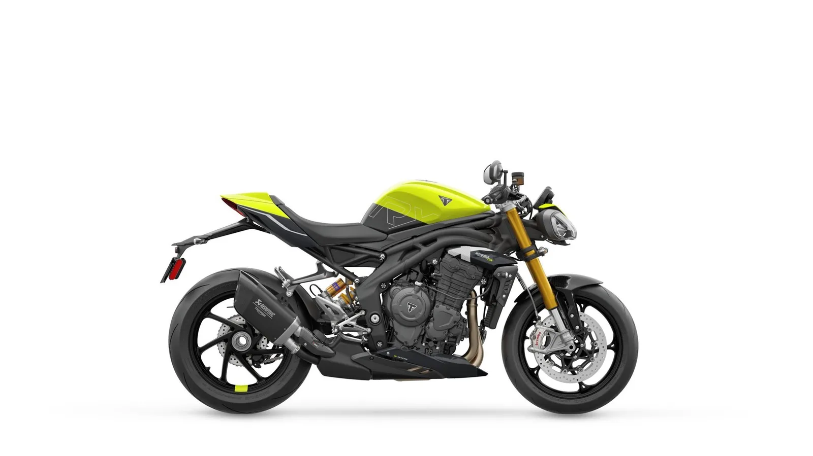 Triumph Speed Triple 1200 RX SONDERMODELL!!