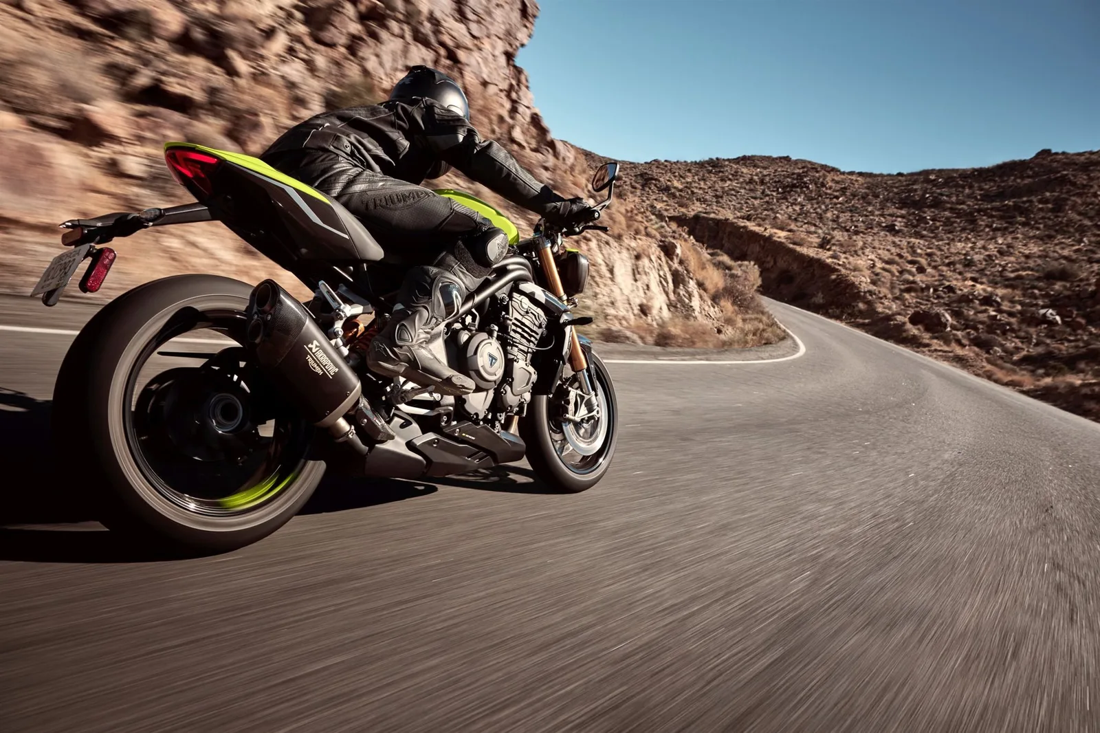 Triumph Speed Triple 1200 RX SONDERMODELL!!