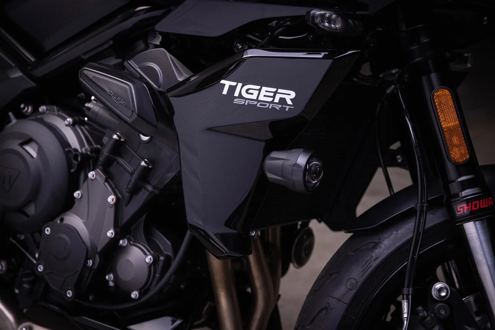 Triumph Tiger Sport 660 INKL. SEITENKOFFERSYSTEM