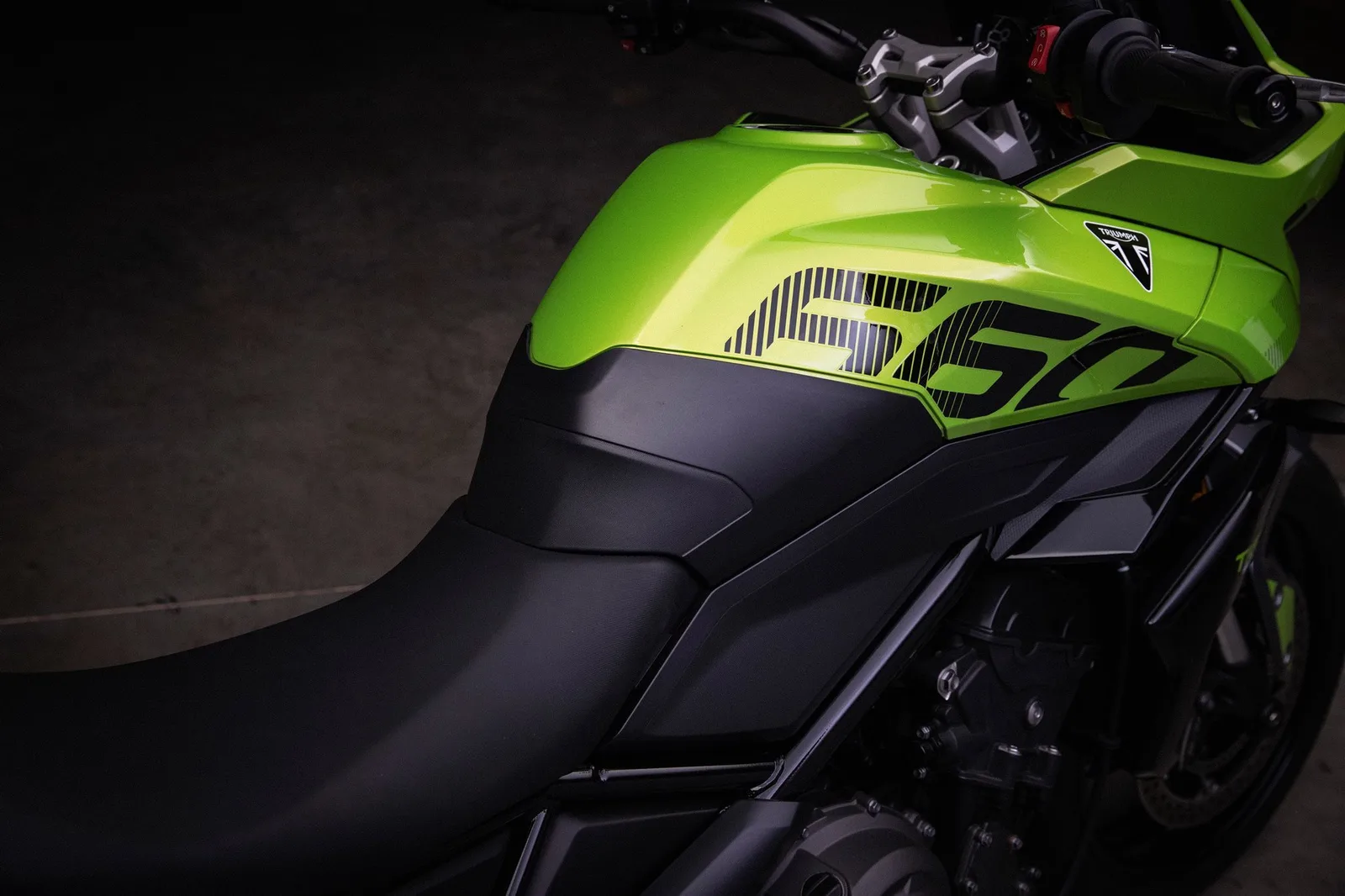 Triumph Tiger Sport 660 INKL. SEITENKOFFERSYSTEM