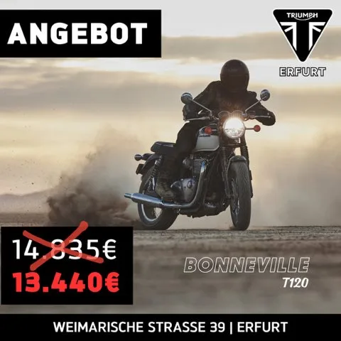 Triumph Bonneville T120