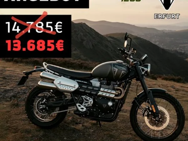 Triumph Scrambler 1200 X AKTIONSPREIS
