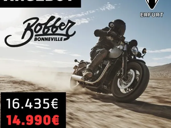Triumph Bonneville Bobber Euro 5+