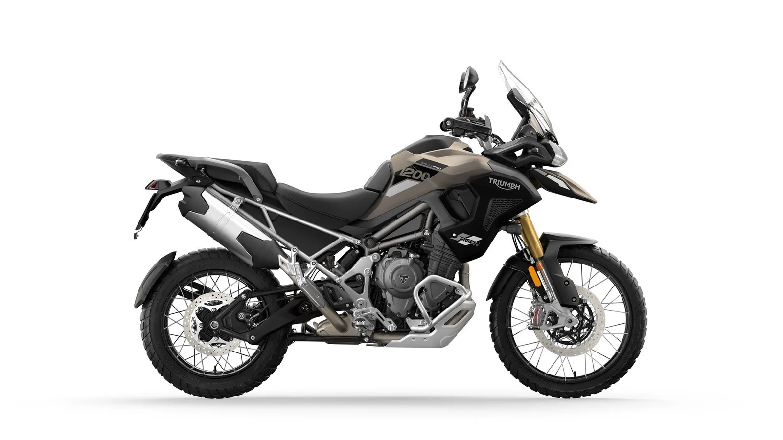 Triumph Tiger 1200 Rally PRO INKL. EXPEDITION ALU SEITENKOFFERSYSTEM