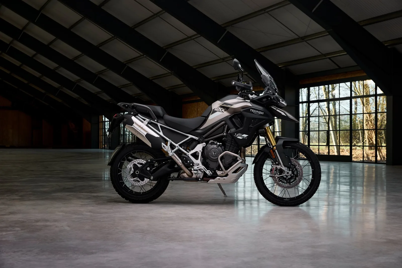 Triumph Tiger 1200 Rally PRO INKL. EXPEDITION ALU SEITENKOFFERSYSTEM