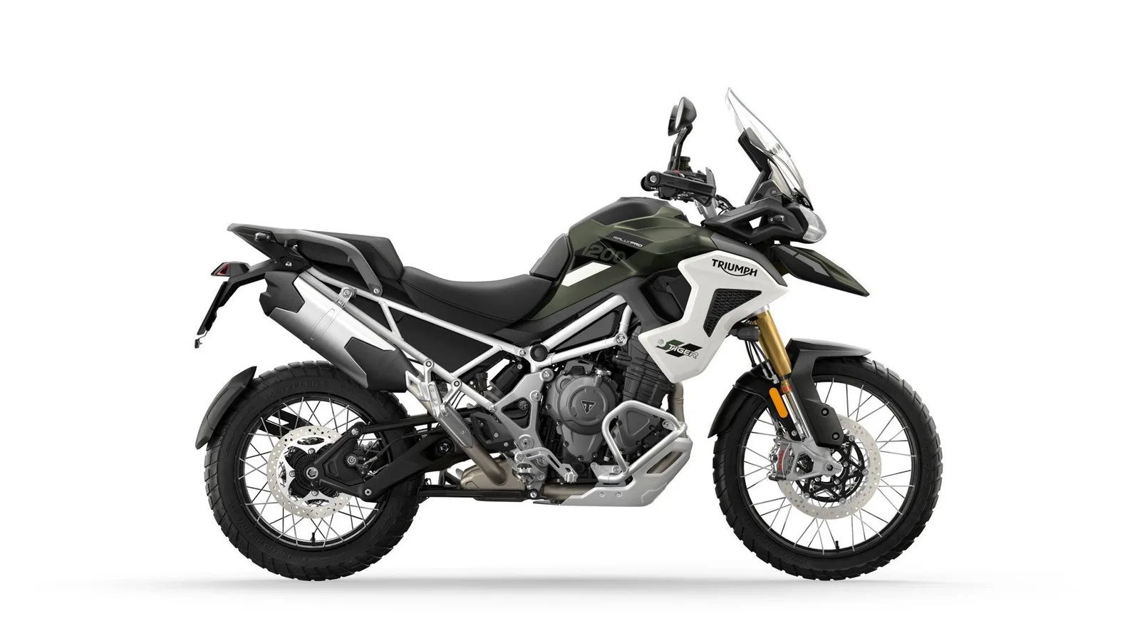 Triumph Tiger 1200 Rally PRO INKL. EXPEDITION ALU SEITENKOFFERSYSTEM